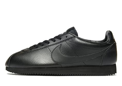 nike classic cortez zwart leather|Nike Cortez classic for men.